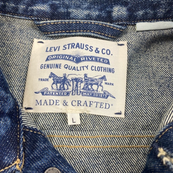 NWT Levi’s Made & Crafted Type III Jacket Large - Picture 4 of 9